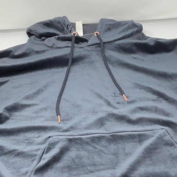 Green Tea women’s velour hoodie, size XL - Picture 3 of 5